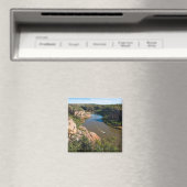 Aimant Un bateau à Katherine gorge Australia (In Situ (Lave-vaisselle))