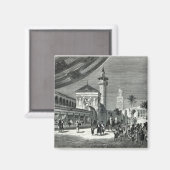 Aimant Un bazar à Tunis (Recto/Verso)