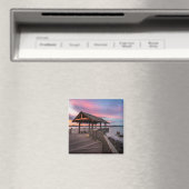 Aimant Un Beau coucher de soleil (In Situ (Lave-vaisselle))
