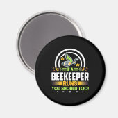 Aimant Un Beekeeper Fonctionne Vous Devrait Aussi (Recto/Verso)