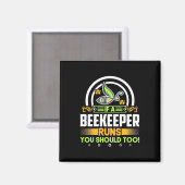 Aimant Un Beekeeper Fonctionne Vous Devrait Aussi (Recto/Verso)