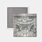 Aimant Un billet d'entrée pour l'oratorio de Handel (Recto/Verso)