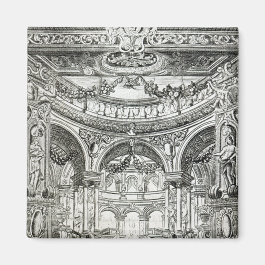 Aimant Un billet d'entrée pour l'oratorio de Handel (Devant)