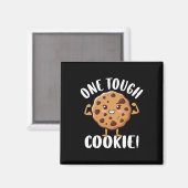 Aimant Un biscuit dur (Recto/Verso)