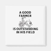 Aimant Un Bon Agriculteur Est Exceptionnel Dans Son Domai (Devant)