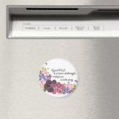 Aimant Un bon ami est une bénédiction (In Situ (Lave-vaisselle))