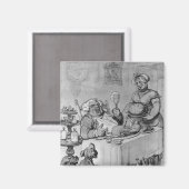 Aimant Un Bon Repas, (Recto/Verso)