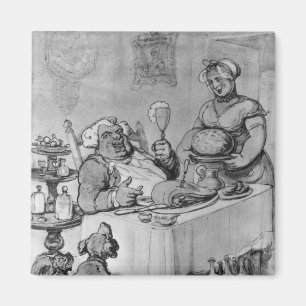 Aimant Un bon repas,