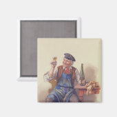 Aimant Un bon Vintage (Recto/Verso)