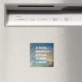 Aimant Un but sans plan n'est qu'un souhait (In Situ (Lave-vaisselle))