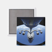 Aimant Un C-17 Globemaster III reçoit du carburant (Recto/Verso)