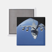 Aimant Un C-17 Globemaster III reçoit du carburant 2 (Recto/Verso)