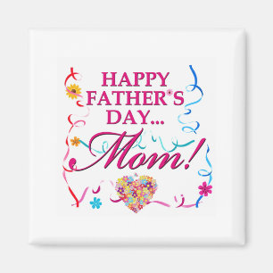 Aimant Un cadeau pour une mère célibataire