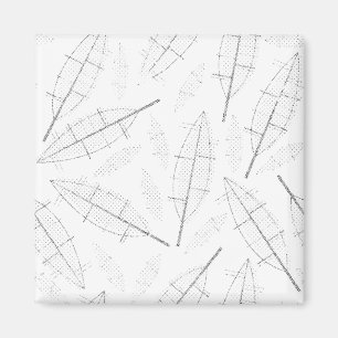 Aimant un cadre noir avec un arrière - plan blanc avec de