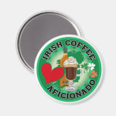 Aimant Un Café Irlandais. (Recto/Verso)