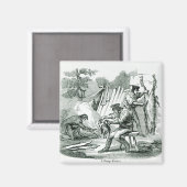 Aimant Un camp Kitchen, 1856 (Recto/Verso)