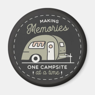 Aimant Un camping à la fois