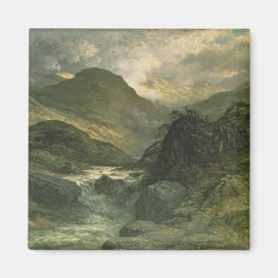 Aimant Un canyon, 1878