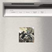 Aimant Un casque d'équipage de conduite entièrement assem (In Situ (Lave-vaisselle))