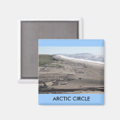 Aimant un cercle, CERCLE ARCTIQUE (Recto/Verso)