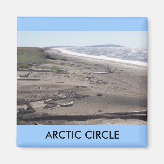 Aimant un cercle, CERCLE ARCTIQUE (Devant)