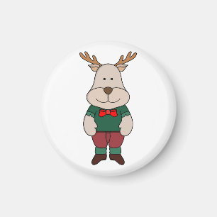 Aimant Un cerf mignon