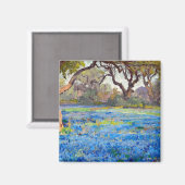 Aimant Un champ de bleus à Alamo Heights,  (Recto/Verso)