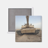 Aimant Un char de combat principal M-1A1 (Recto/Verso)