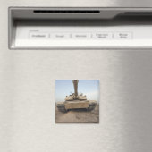 Aimant Un char de combat principal M-1A1 (In Situ (Lave-vaisselle))