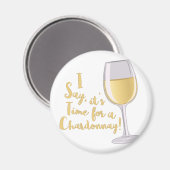 Aimant Un Chardonnay (Recto/Verso)