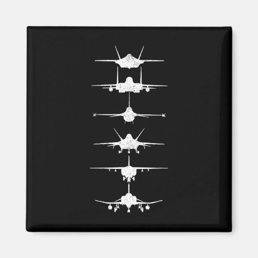 Aimant Un chasseur de la Force aérienne lance un F-4 F-11 (Devant)