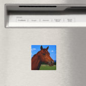 Aimant Un cheval fier (In Situ (Lave-vaisselle))