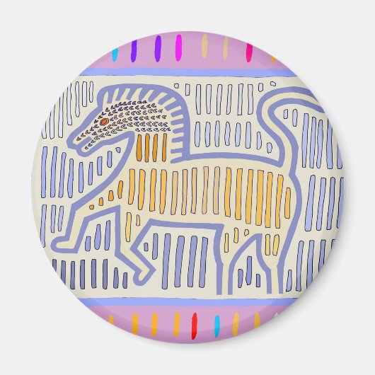 Aimant Un Cheval Sans Nom (Devant)