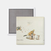 Aimant Un choix de maux du Leaguer de (Recto/Verso)