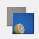 Aimant Un citron méditerranéen (Recto/Verso)