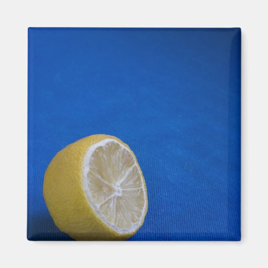 Aimant Un citron méditerranéen (Devant)