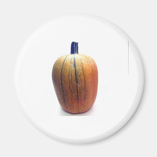Aimant Un Citrouille orange (Devant)