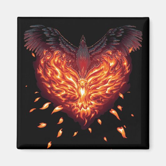 Aimant Un coeur renaît (Devant)