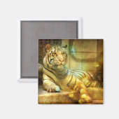 Aimant Un coeur reposant (Recto/Verso)