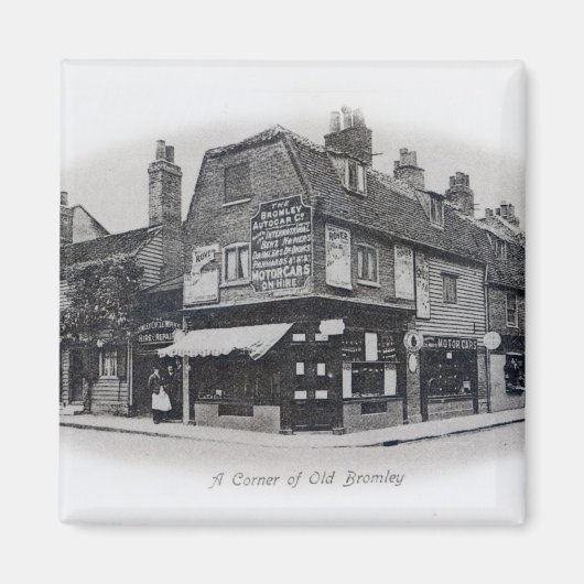 Aimant Un coin du Vieux Bromley (Devant)