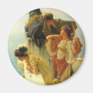 Aimant Un coin privilégié par Sir Lawrence Alma-Tadema
