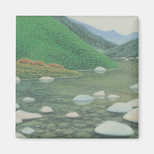 Aimant Un coin silencieux dans Moutains