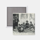 Aimant Un concert juif : Tlemcen (Recto/Verso)