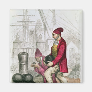 Aimant Un condamné dans la colonie pénale de Toulon