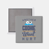 Aimant Un cookie ne fait pas de mal (Recto/Verso)