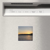 Aimant Un coucher du soleil gelé (In Situ (Lave-vaisselle))