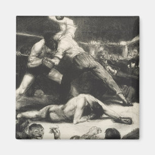 Aimant Un coup d'arrêt - George Bellows - 1921