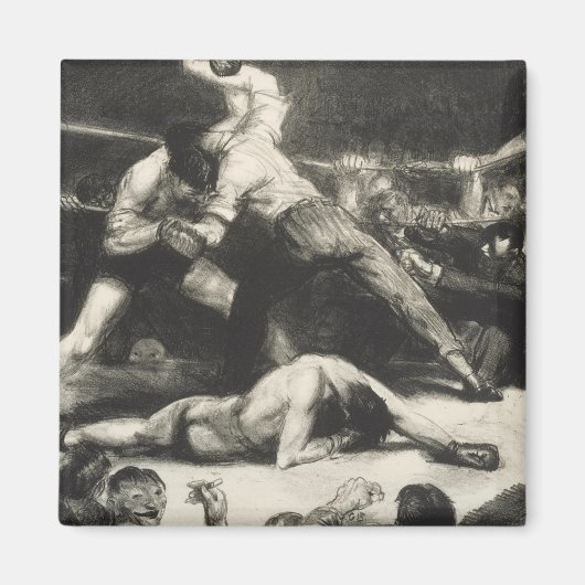 Aimant Un coup d'arrêt - George Bellows - 1921 (Devant)