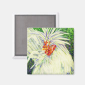 Aimant Un coup d'oeil à la poule (Recto/Verso)