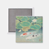 Aimant Un couple sous Lotus (Recto/Verso)